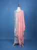 Ash Floral Embroidered Cotton Salwar Suit - Diadem