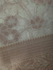 Ash Floral Design Tissue Silk Saree - Diadem