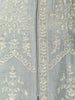 Ash Floral Embroidered Cotton Lehenga - Diadem