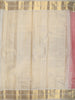 Baby Pink Butta Zari Woven Design Pure Kanchipuram Silk Saree with Contrast Zari Border