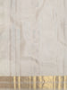 Baby Pink Butta Zari Woven Design Pure Kanchipuram Silk Saree with Contrast Zari Border