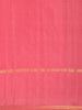 Baby Pink Checked Zari Woven Design Pure Kanchipuram Silk Saree with Solid Border