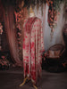 Baby Pink Floral Printed Design Synthetic Straight Cut Salwar Suit with Dupatta