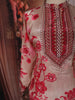 Baby Pink Floral Printed Design Synthetic Straight Cut Salwar Suit with Dupatta