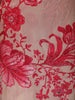Baby Pink Floral Printed Design Synthetic Straight Cut Salwar Suit with Dupatta