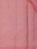 Baby Pink Floral Woven Pure Kanchipuram Silk Saree
