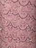 Baby Pink Heavy Sequins and Beads Embroidered Design Mermaid Net Lehenga With Dupatta