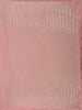 Baby Pink Sequin Embroidered Chiffon Saree with Scalloped Lace Border - Diadem
