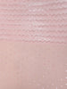 Baby Pink Sequin Embroidered Design Georgette Saree