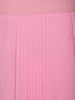 Baby Pink Sequin Embroidered Georgette Skirt Top with Net Cape Dupatta - Diadem