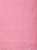 Baby Pink Solid Design Cotton Casual Wear Saree with Kalamkari Blouse