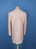 Baby Pink Sequin Embroidered Ikart Sherwani Suit - Diadem
