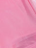 Baby Pink Solid Design Satin Saree - Diadem