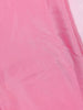 Baby Pink Solid Design Satin Saree - Diadem