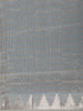 Off-White And Grey Striped Design Semi Tussar Saree