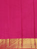 Beige Butta Design Kanchipuram Silk Saree