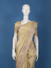 Beige Embellished Design Tissue Silk Saree