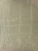 Beige Embellished Design Tissue Silk Saree