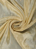 Beige Embellished Design Tissue Silk Saree
