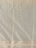 Beige Floral Design Banarasi Silk Saree - Diadem