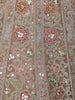 Beige Floral Embroidered Net Lehenga With Dupatta