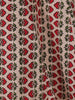 Beige Floral Printed Cotton Kurti Top