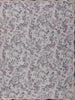 Beige Floral Sequin Designed Net Saree - Diadem