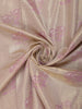 Beige Floral Woven Design Art Silk Saree