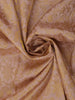 Beige Floral Woven Pure Kanchipuram Silk Saree - Diadem