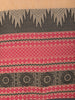 Beige Geometric Design Pure Cotton Saree