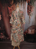 Beige Kalamkari Printed Design Cotton Salwar Suit