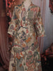 Beige Kalamkari Printed Design Cotton Salwar Suit