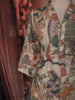 Beige Kalamkari Printed Design Cotton Salwar Suit