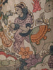 Beige Kalamkari Printed Design Cotton Salwar Suit