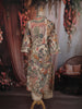Beige Kalamkari Printed Design Cotton Salwar Suit