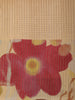 Beige Mini Checked Zari Woven Design Semi Tussar Saree with Floral Border