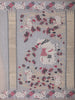 Beige Motif Design Pure Cotton Saree