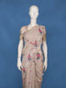 Beige Motif Design Pure Cotton Saree