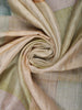Beige Multicolor Striped Design Semi Tussar Saree