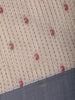 Beige Paislay Design Cotton Saree - Diadem