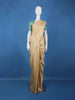 Beige Peacock And Stripes Woven Pure Kanchipuram Silk Saree