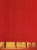 Beige Solid Woven Design Pure Kanchipuram Silk Saree
