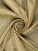 Beige Solid Woven Design Pure Kanchipuram Silk Saree