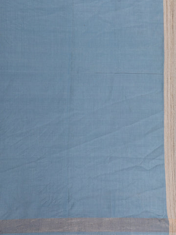 Beige Tree Motif Printed Tussar Silk Saree - Diadem