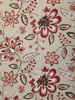 Beige With Maroon Floral Printed Cotton Palazzo Suit