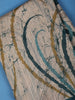 Beige Abstract Designed Fancy Cotton Saree - Diadem