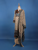 Beige Floral Printed Rayon Kurti