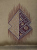 Beige Floral Design Woven Tissue Silk Saree - Diadem