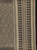 Beige Floral Designed Chanderi Cotton Saree - Diadem