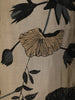 Beige Floral Designed Semi Silk Salwar Suit - Diadem